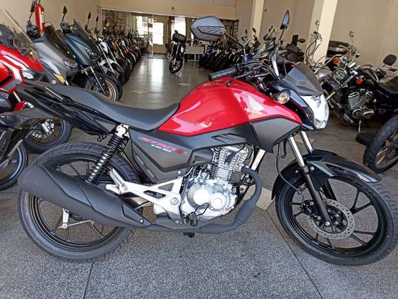 HONDA CG 160 START ES 